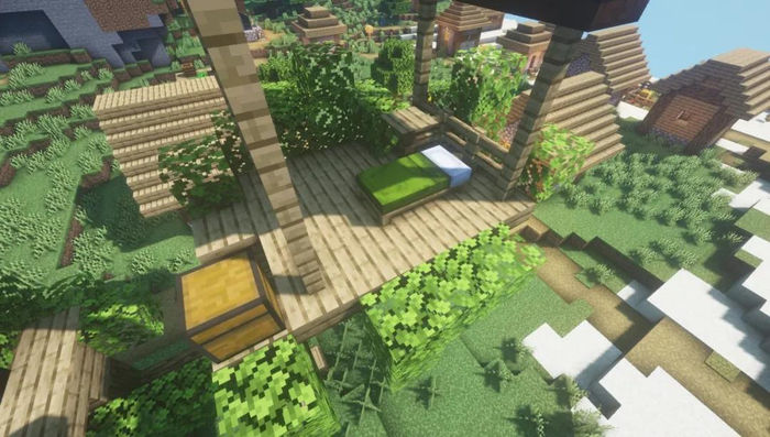 《我的世界》简易树屋怎么做及制作解析_u78g排行网