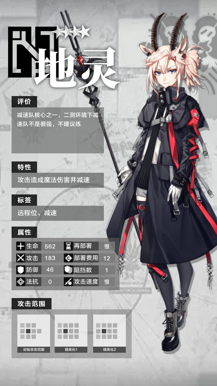 《明日方舟》辅助:地灵资料简介_u78g排行网