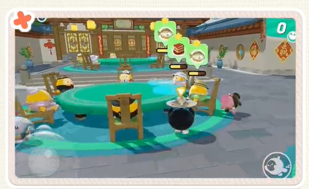 蛋宅大院地图预览