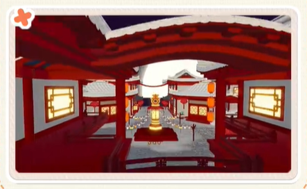 蛋仔闹元宵场景截图