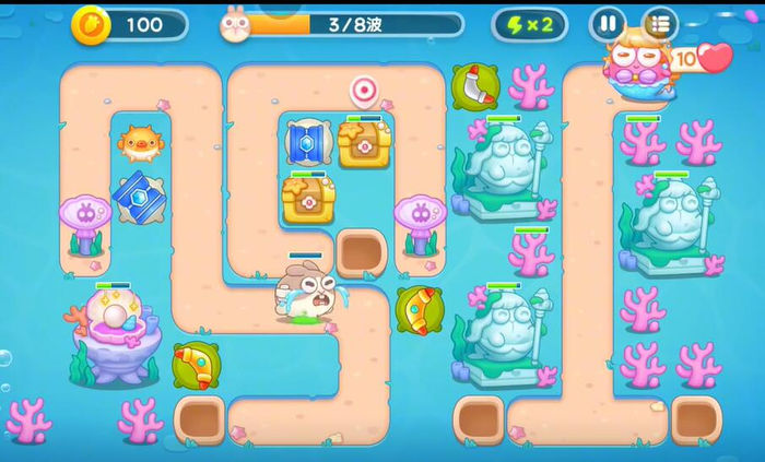 中期加强防御