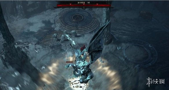 冰川巨兽掉落物品示意图