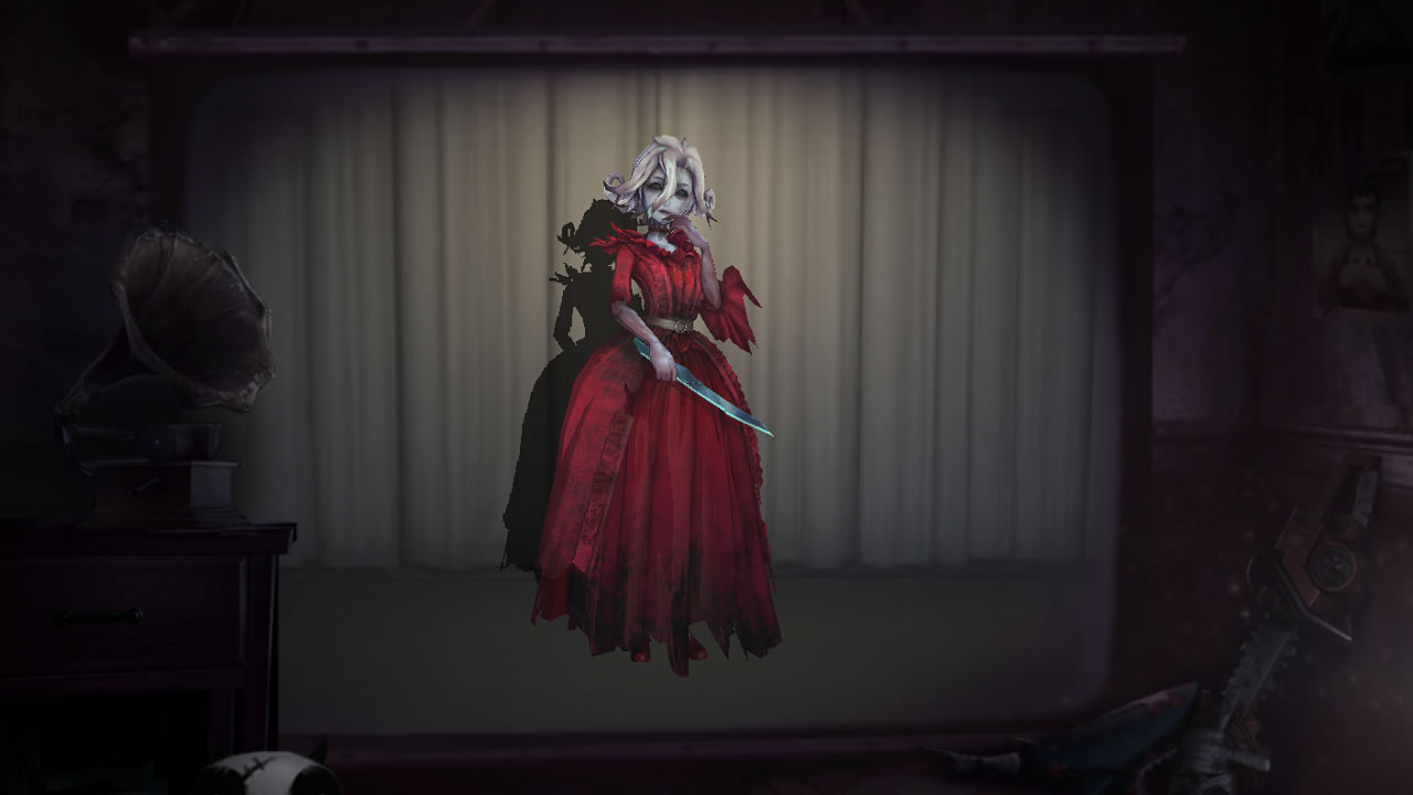 《第五人格》红夫人旧装皮肤时装介绍图片
