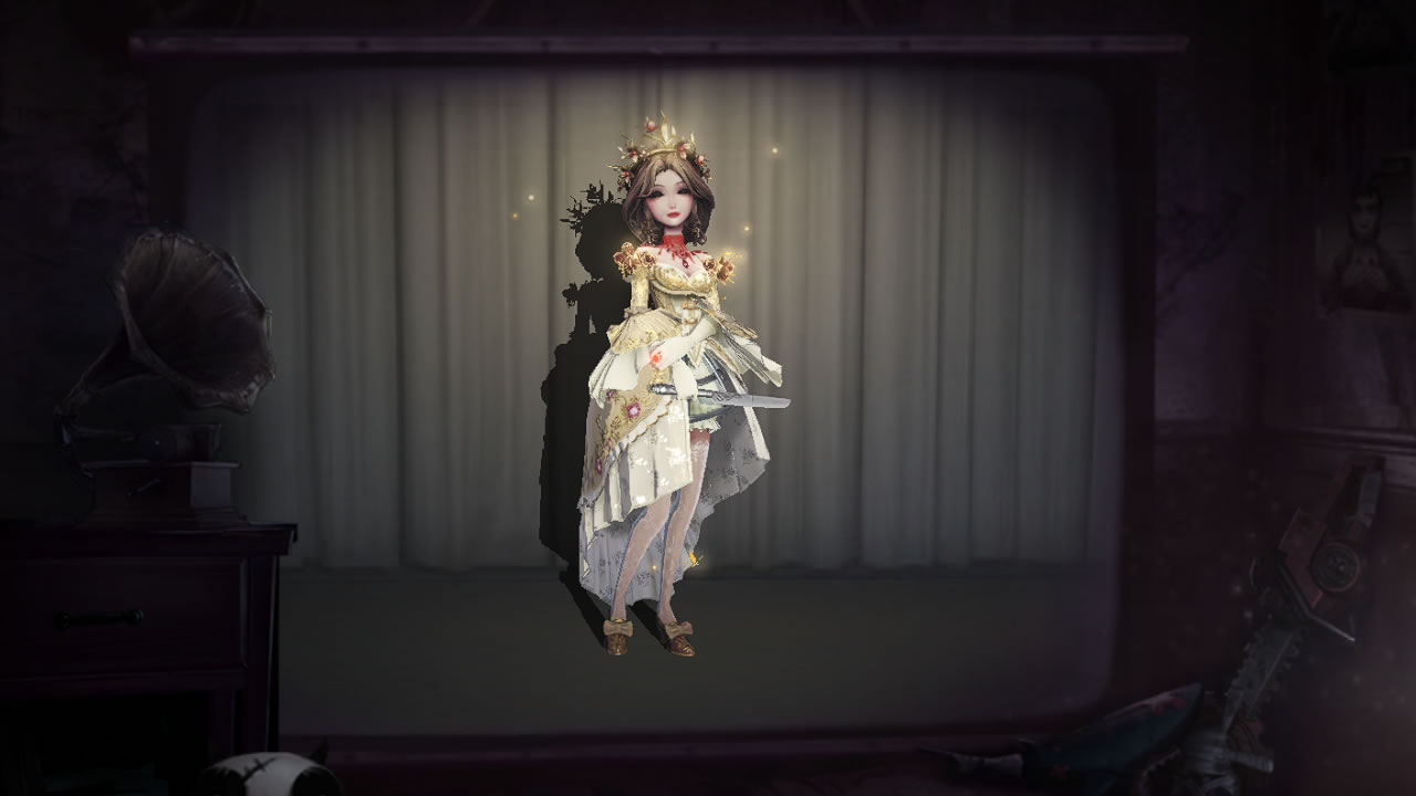 《第五人格》红夫人赤宴皮肤时装介绍图片