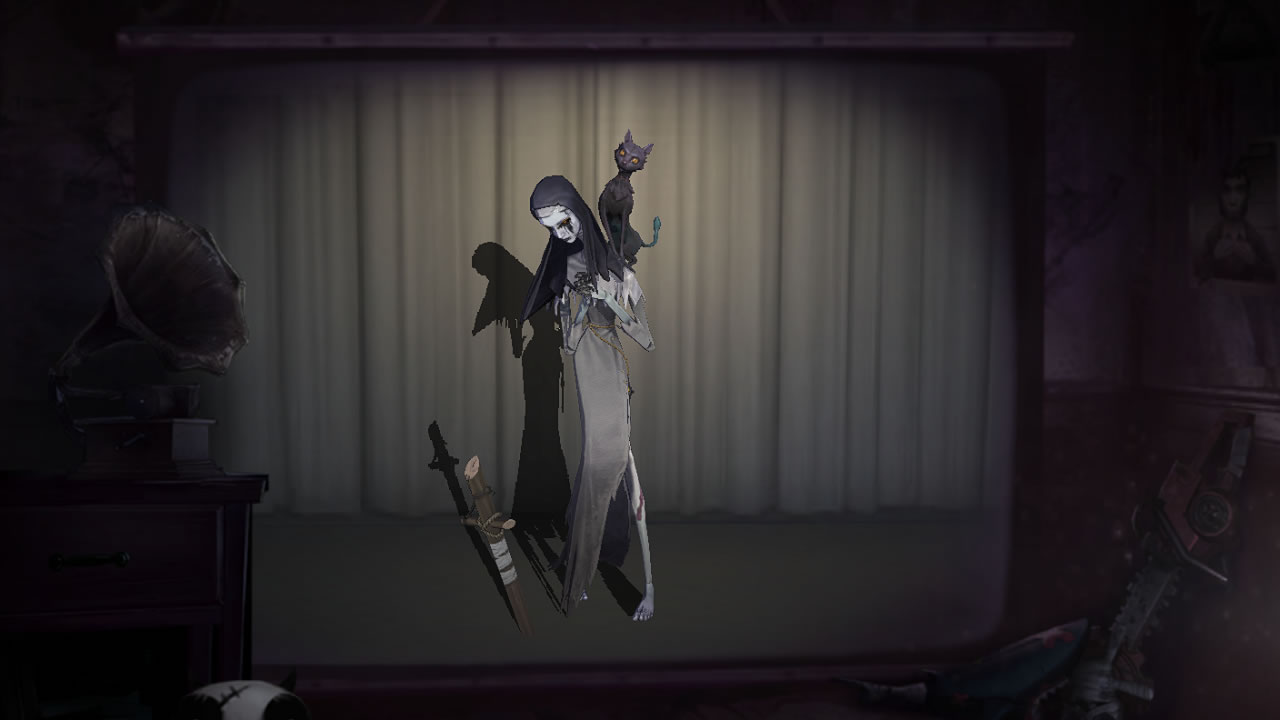 《第五人格》使徒荒野白皮肤时装介绍图片