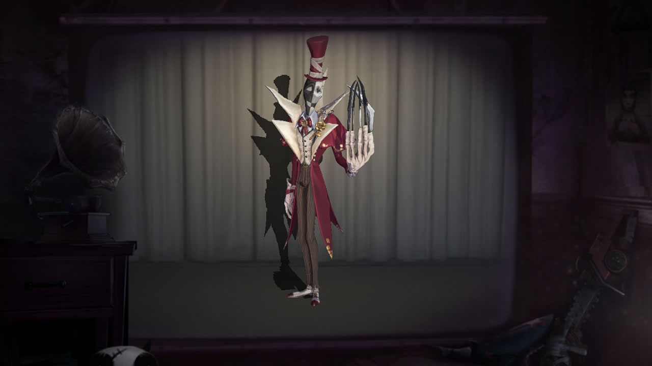 《第五人格》杰克金剪刀皮肤时装介绍图片