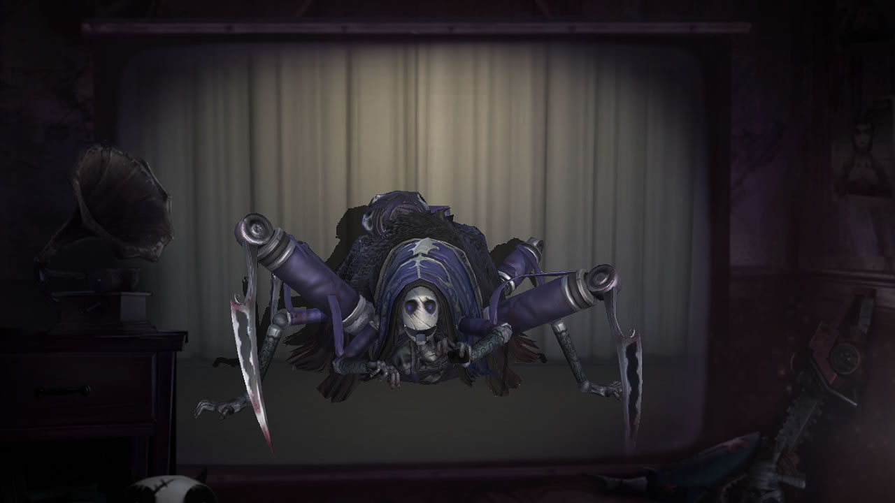 《第五人格》蜘蛛逆刃皮肤时装介绍图片