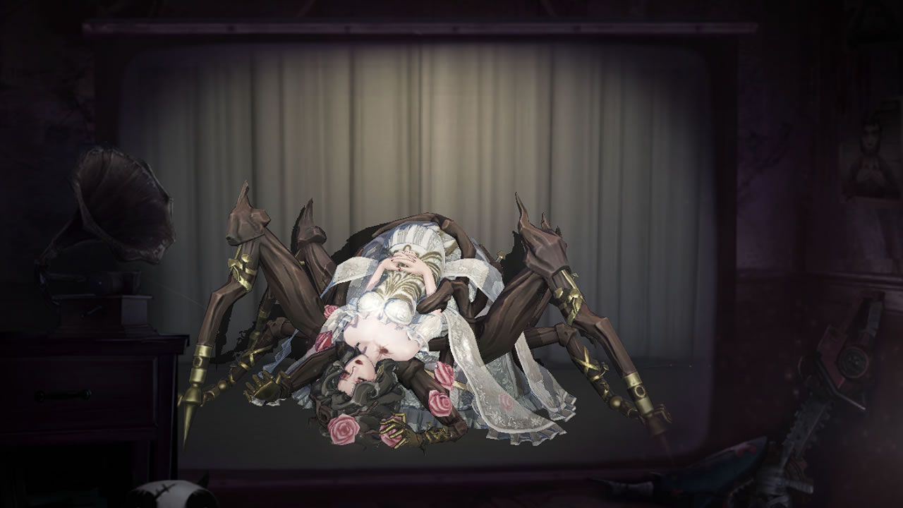 《第五人格》蜘蛛花祭皮肤时装介绍图片
