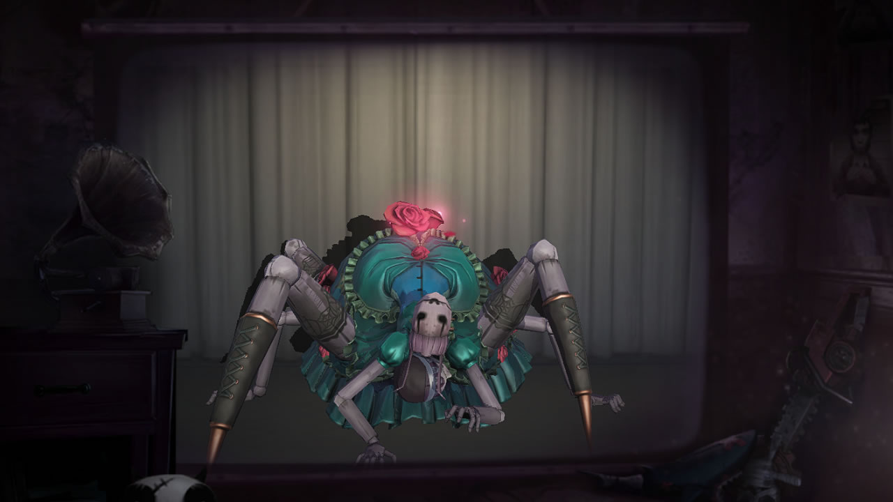 《第五人格》蜘蛛长腿小姐皮肤时装介绍图片