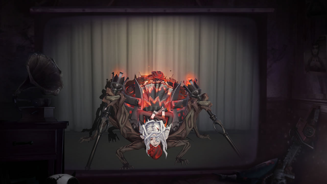 《第五人格》蜘蛛窥伺之心皮肤时装介绍图片