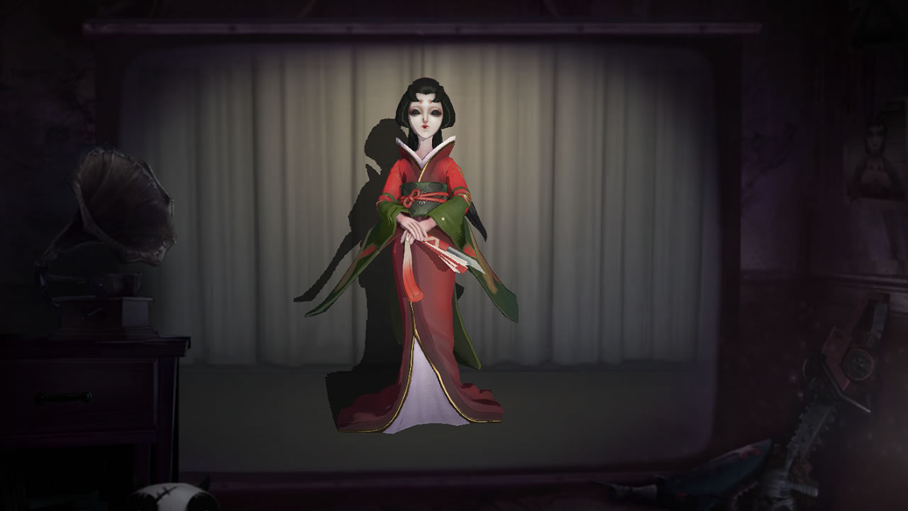 《第五人格》红蝶锦鲤皮肤时装介绍图片