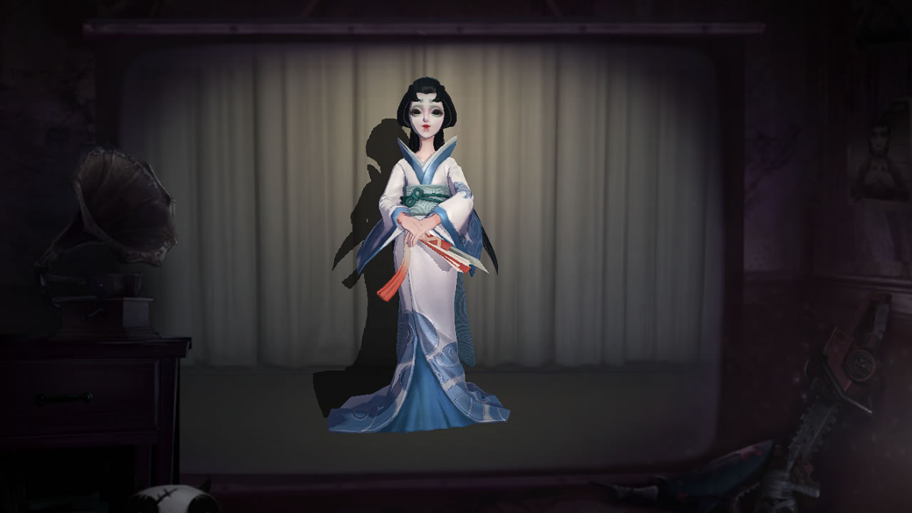 《第五人格》红蝶浴袍妖皮肤时装介绍图片