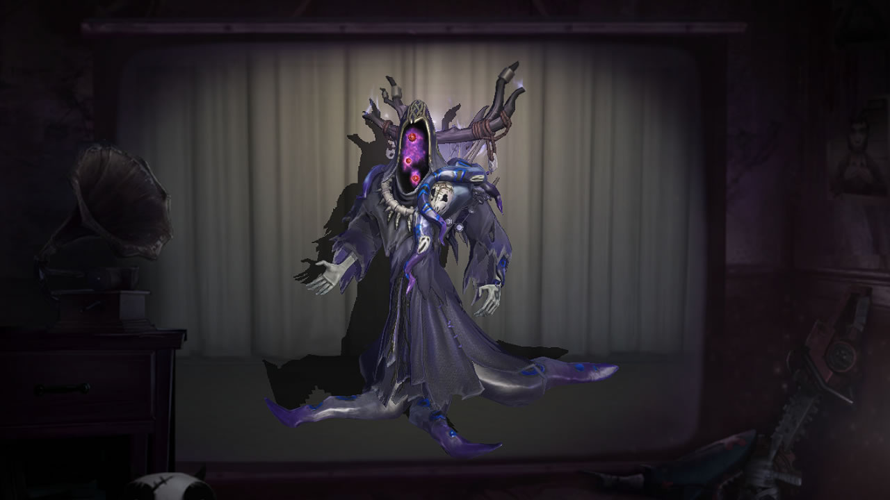 《第五人格》黄衣教主寄生之面皮肤时装介绍图片