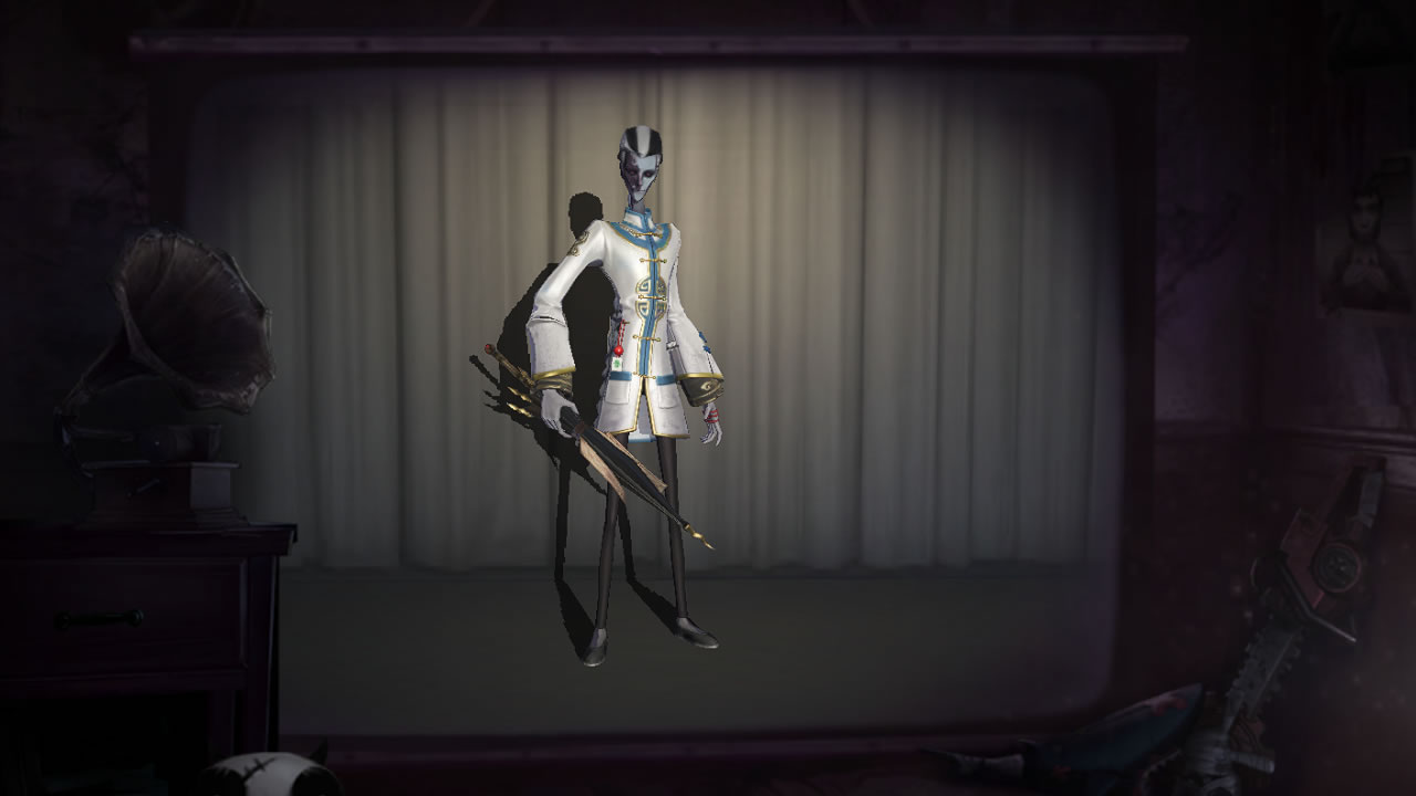 《第五人格》宿伞之魂三色无缘皮肤时装介绍图片