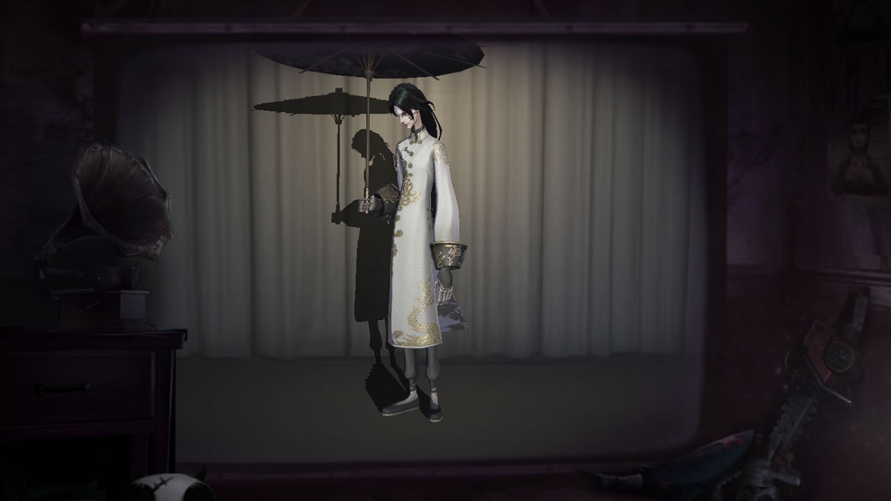 《第五人格》宿伞之魂残花泪皮肤时装介绍图片