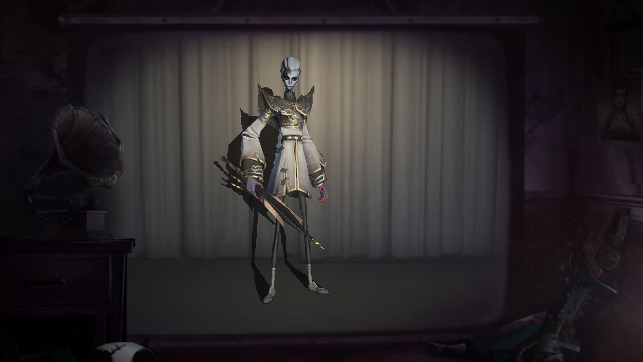 《第五人格》宿伞之魂无阴之阳皮肤时装介绍图片