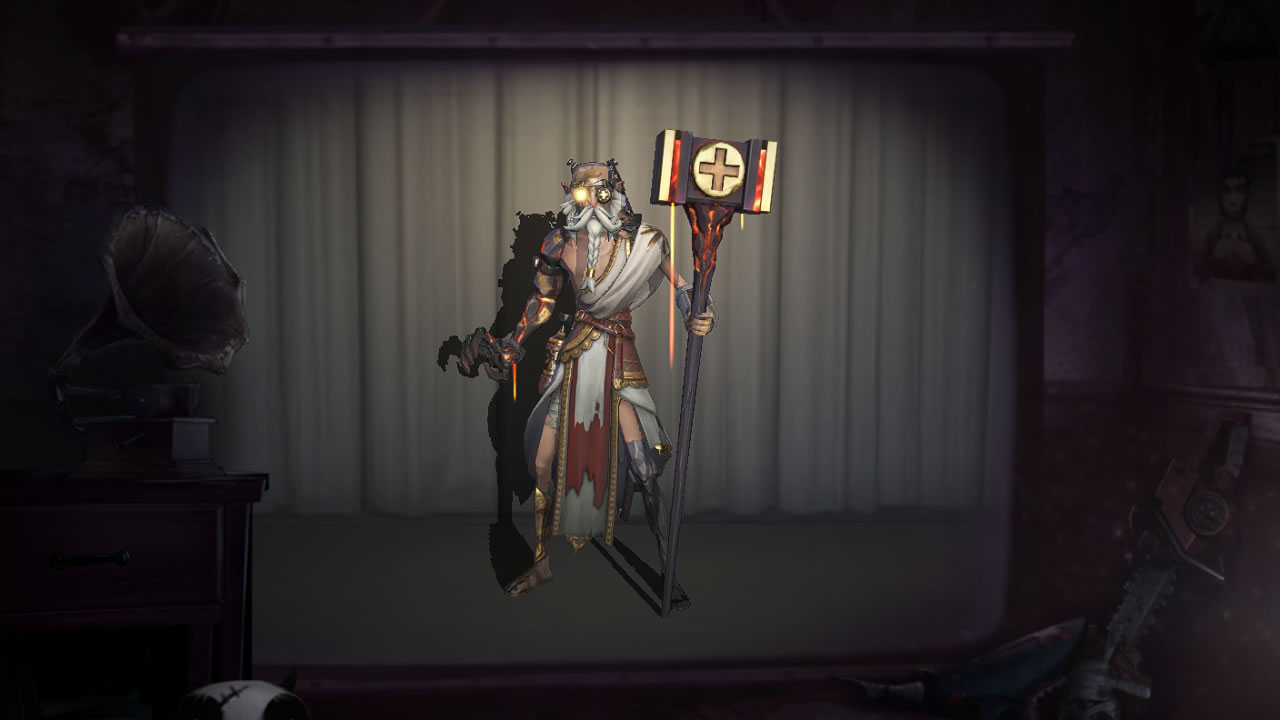 《第五人格》疯眼炎火之怒皮肤时装介绍图片