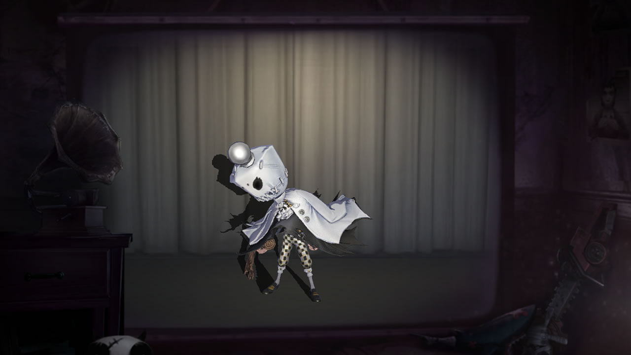 《第五人格》爱哭鬼PAWN-e4皮肤时装介绍图片