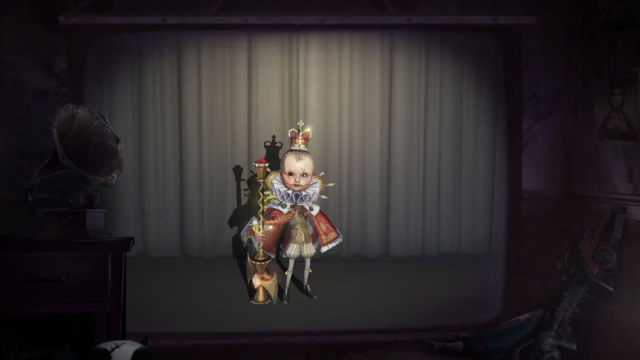 《第五人格》爱哭鬼点金皮肤时装介绍图片