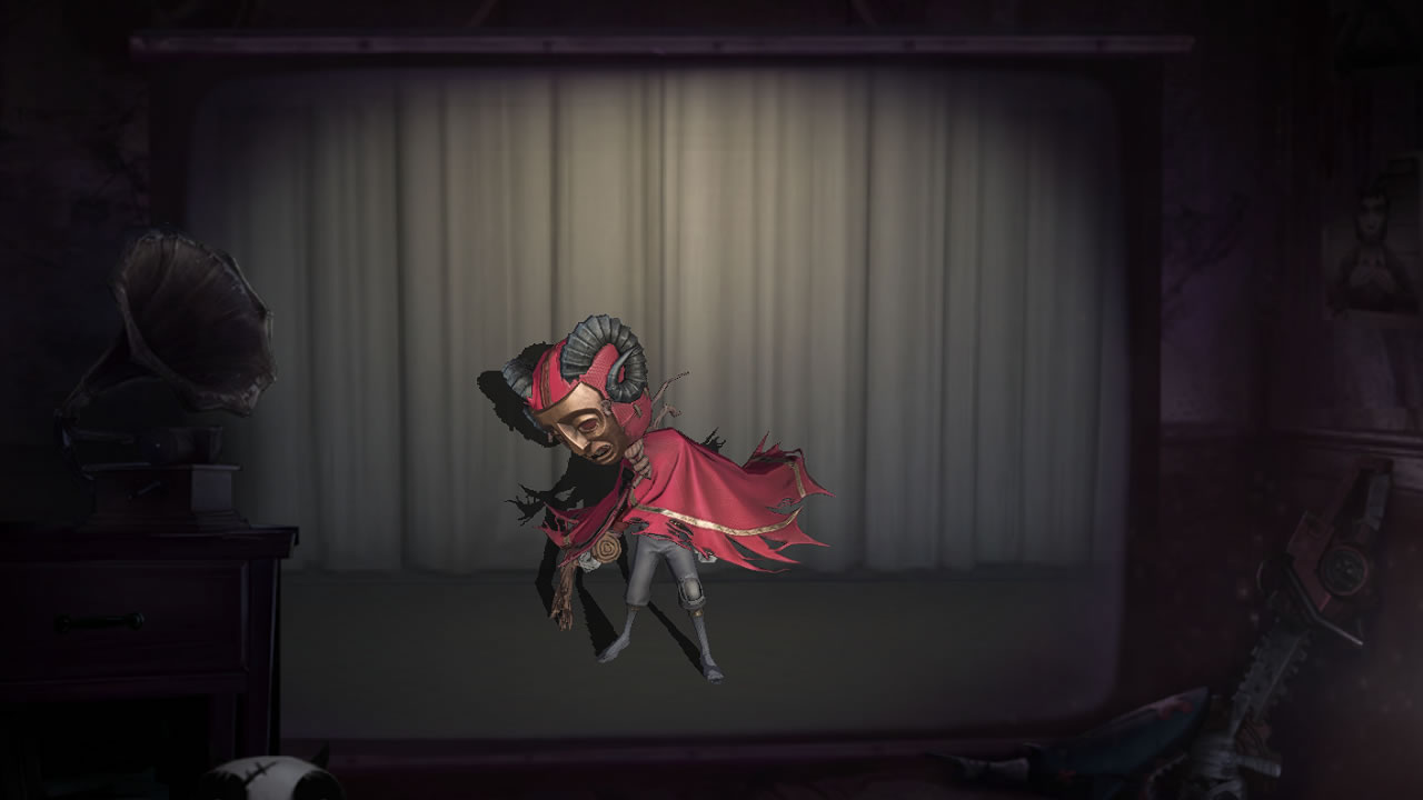 《第五人格》爱哭鬼潘皮肤时装介绍图片