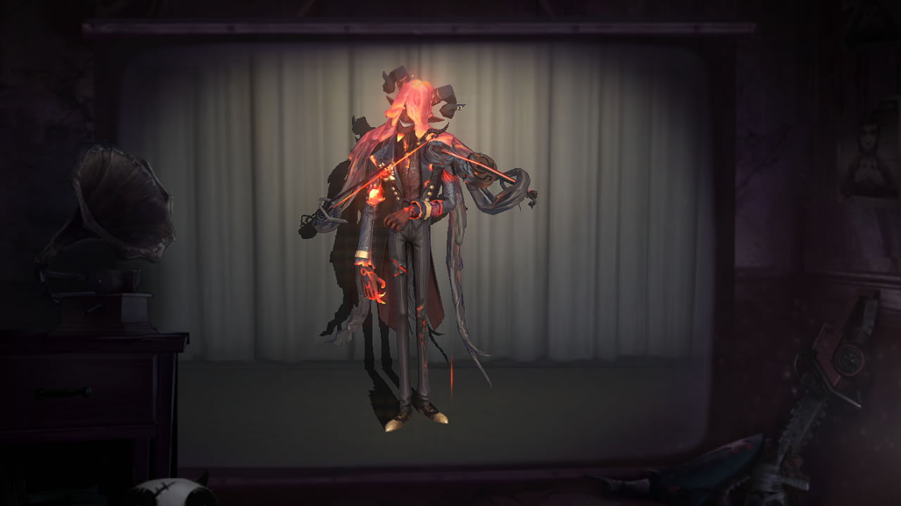 《第五人格》小提琴家炼狱奏曲皮肤时装介绍图片