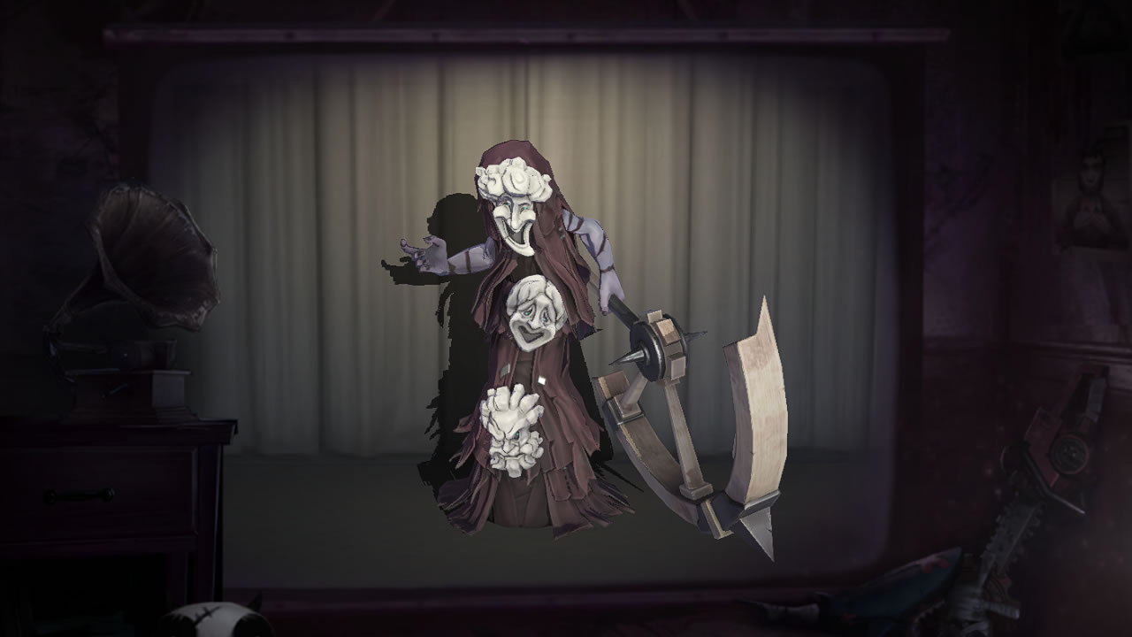 《第五人格》破轮初始时装皮肤时装介绍图片