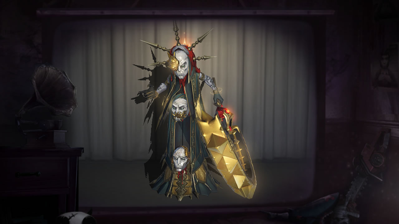 《第五人格》破轮三面神皮肤时装介绍图片