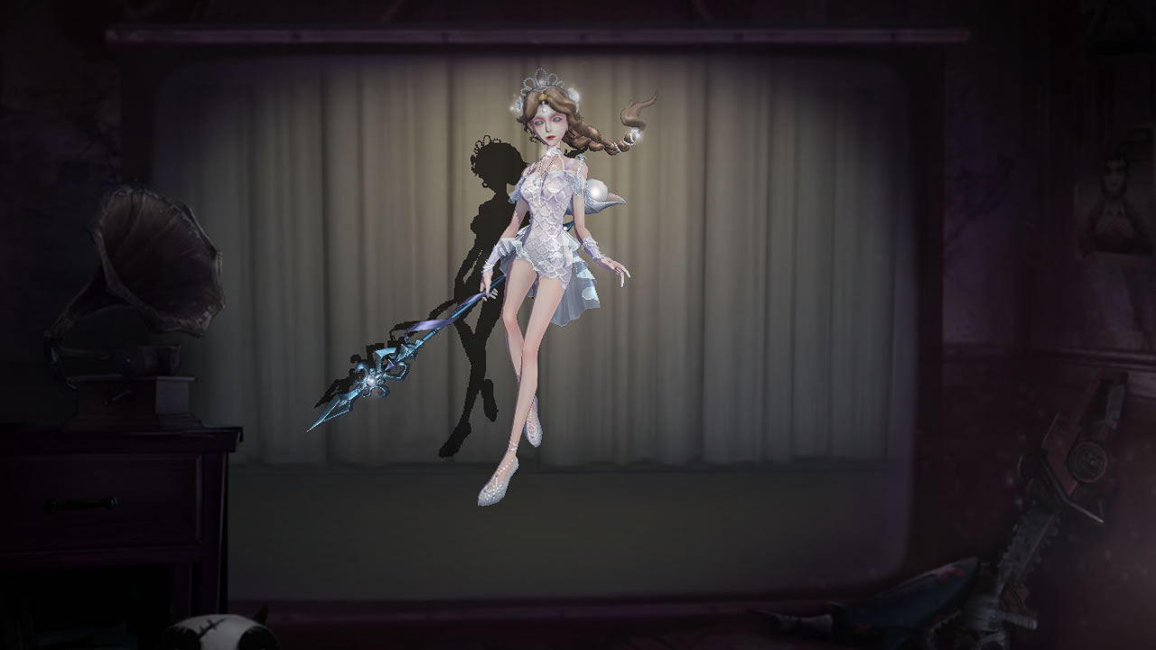 《第五人格》渔女百万人鱼皮肤时装介绍图片