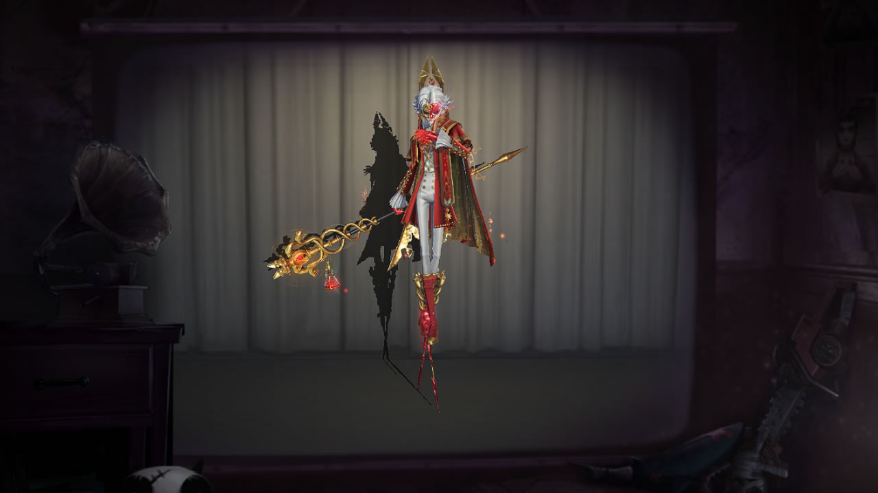 《第五人格》守夜人哲人石皮肤时装介绍图片