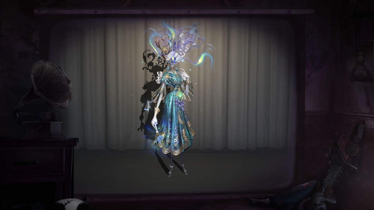 《第五人格》时空之影墨菲斯的门廊皮肤时装介绍图片