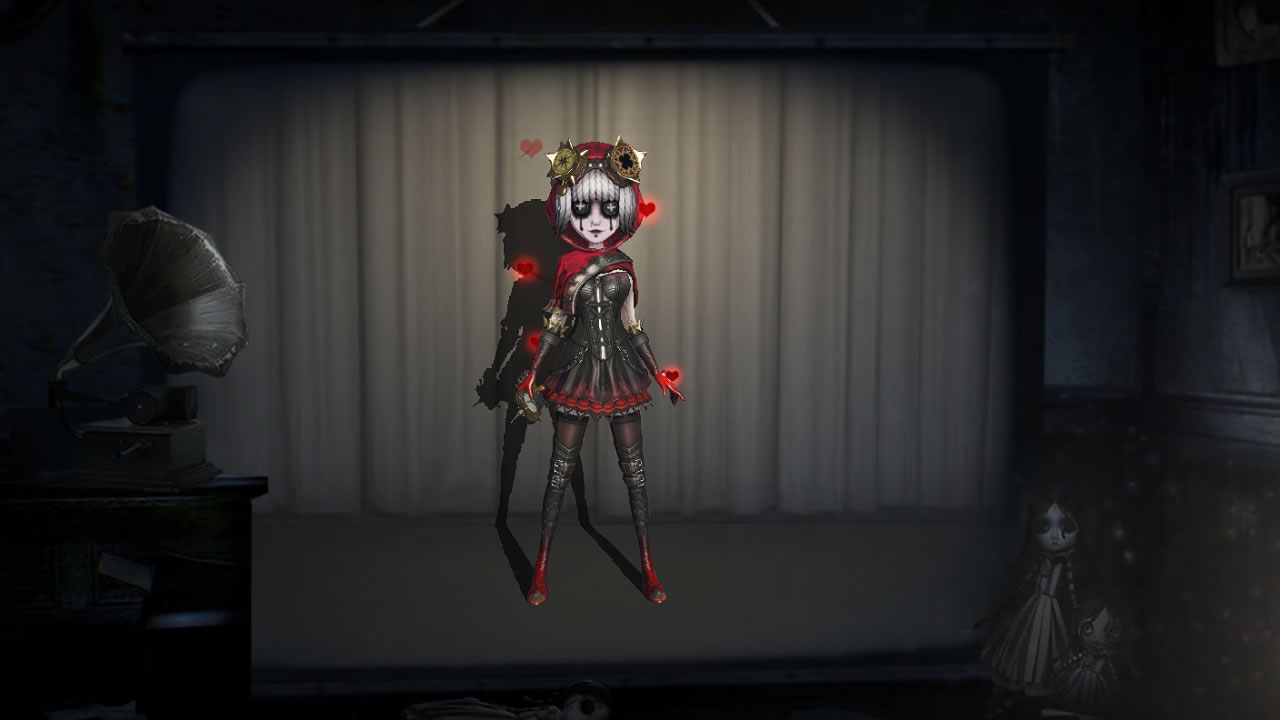 《第五人格》机械师小红帽皮肤时装介绍图片