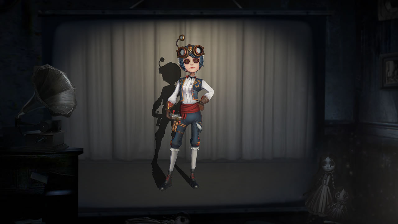 《第五人格》机械师第四幕皮肤时装介绍图片
