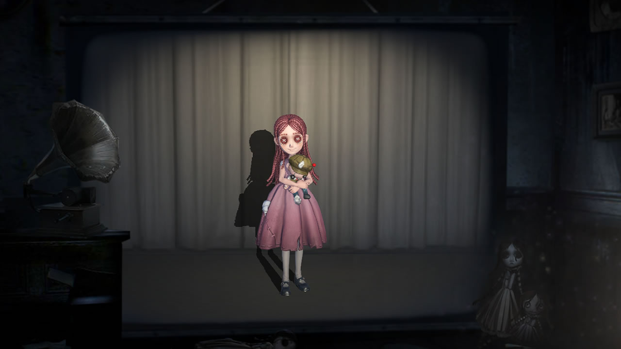 《第五人格》小女孩初绽杏皮肤时装介绍图片