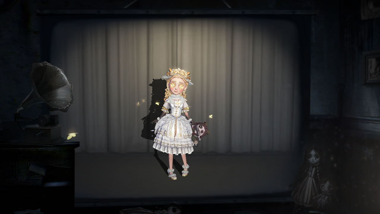 《第五人格》小女孩恶之源皮肤时装介绍图片