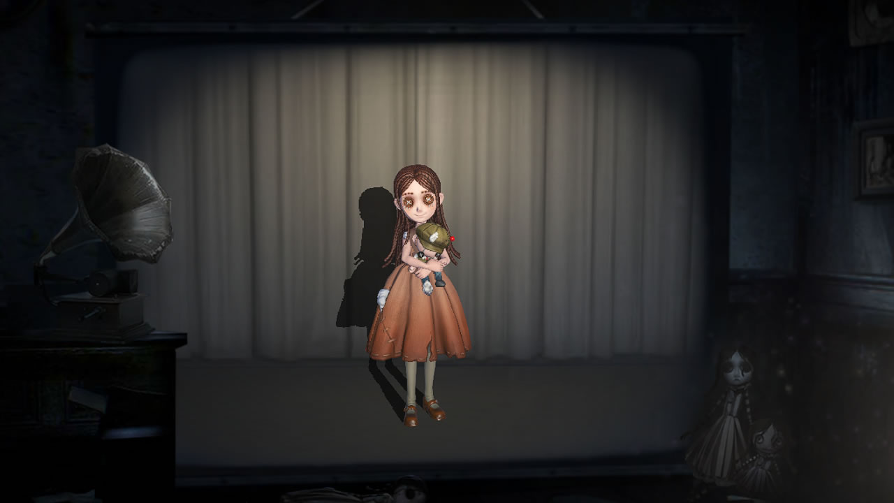 《第五人格》小女孩春泥褐皮肤时装介绍图片