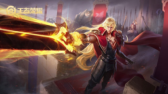 《王者荣耀》李信英雄图片