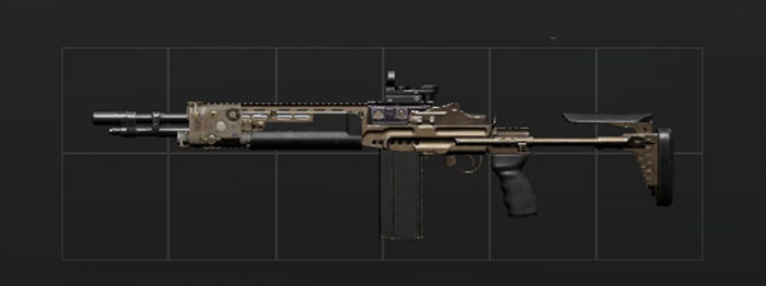 《暗区突围》MK14射手步枪武器图鉴