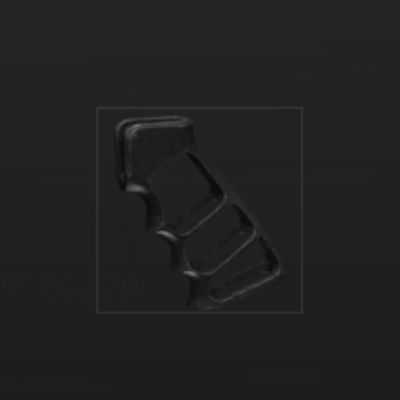 《暗区突围》AR15骨架型镂空握把图鉴