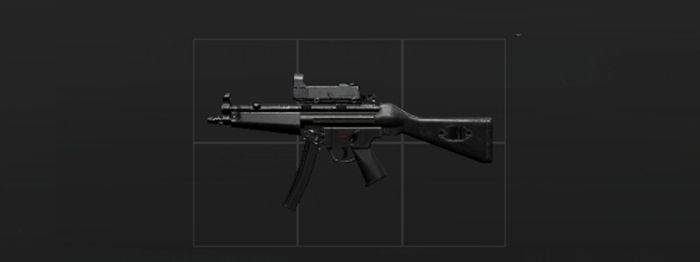 《暗区突围》MP5微型冲锋枪武器图鉴