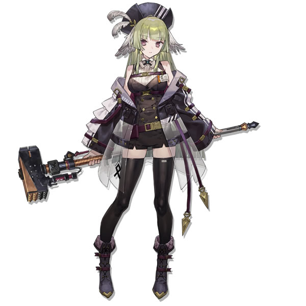 《明日方舟》青枳干员角色图鉴