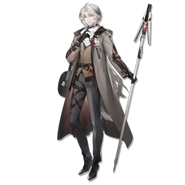 《明日方舟》波卜干员角色图鉴