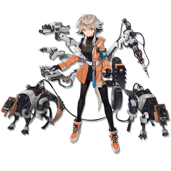 《明日方舟》梅尔干员角色图鉴