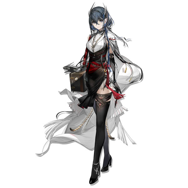 《明日方舟》晓歌干员角色图鉴
