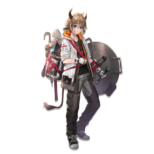 《明日方舟》拜松干员角色图鉴