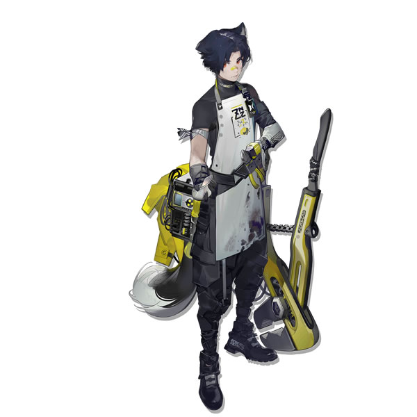《明日方舟》掠风干员角色图鉴