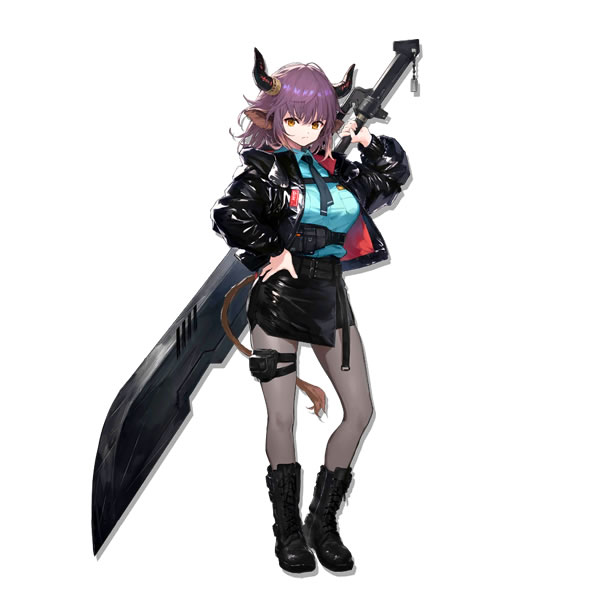 《明日方舟》铸铁干员角色图鉴