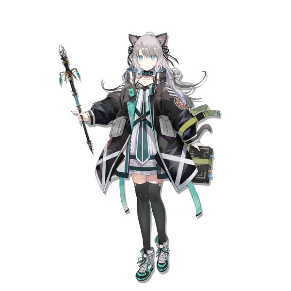 《明日方舟》薄绿干员角色图鉴