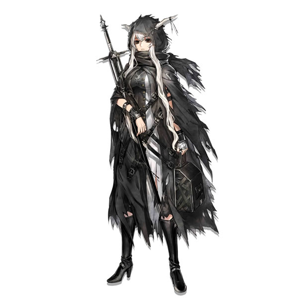 《明日方舟》闪灵干员角色图鉴