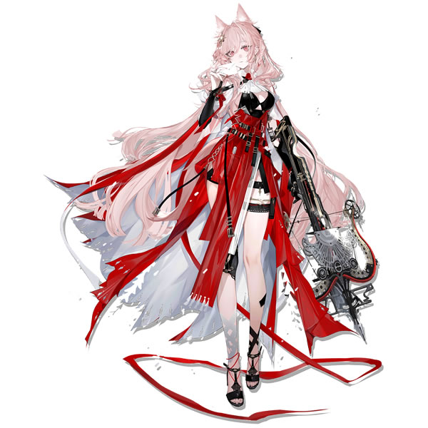 《明日方舟》鸿雪干员角色图鉴