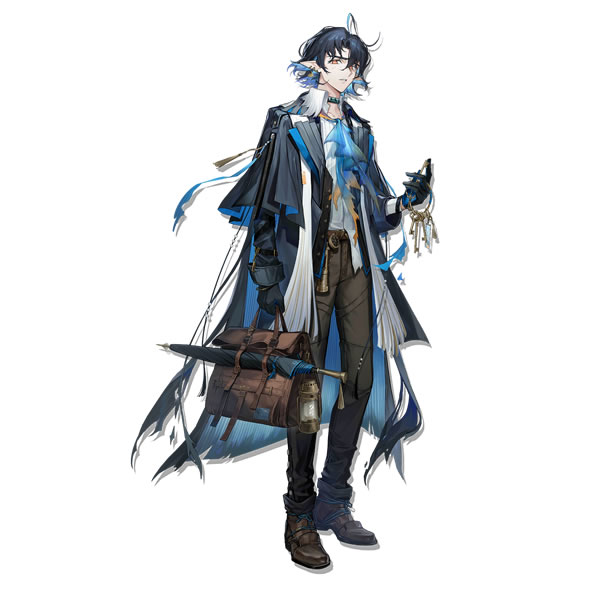《明日方舟》流明干员角色图鉴